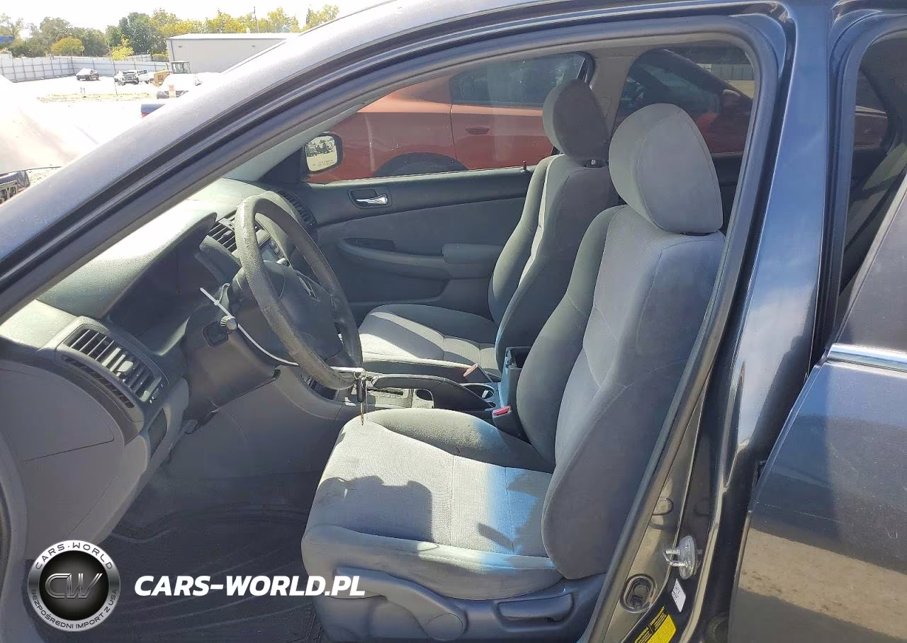 2004 Honda Accord Lx VIN:1HGCM56304A123850 - 7