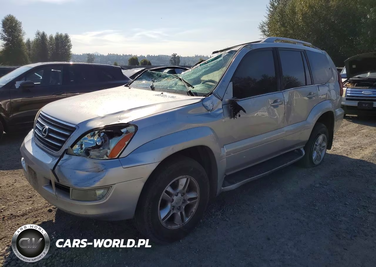 2007 Lexus Gx 470 – zdjęcie 1 z 13