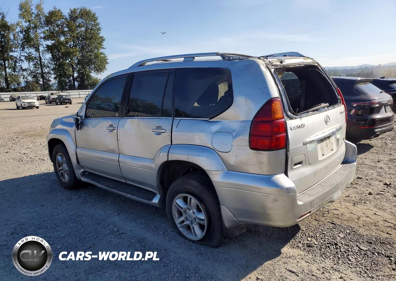 2007 Lexus Gx 470 VIN:JTJBT20XX70148771 - 2