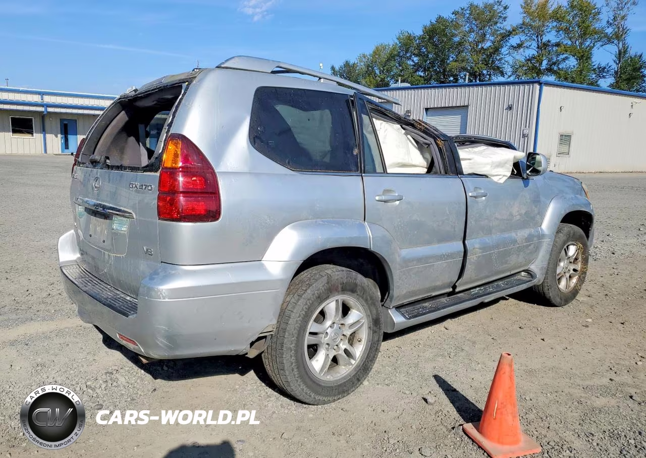 2007 Lexus Gx 470 VIN:JTJBT20XX70148771 - 3