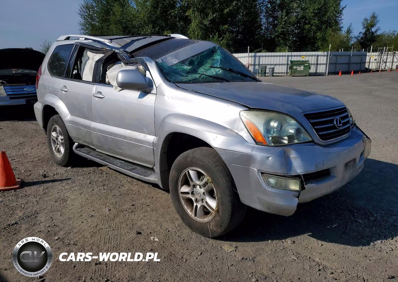 2007 Lexus Gx 470 VIN:JTJBT20XX70148771 - 4