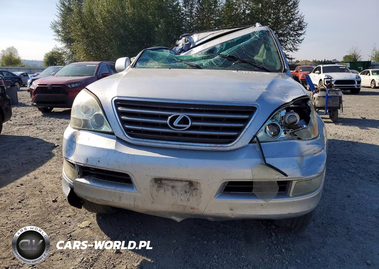 2007 Lexus Gx 470 VIN:JTJBT20XX70148771 - 5