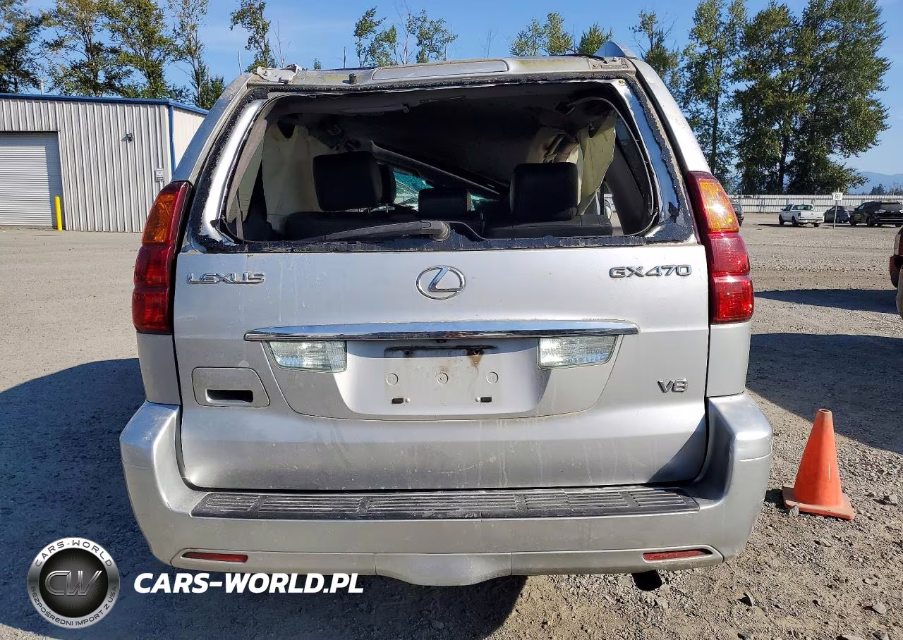 2007 Lexus Gx 470 VIN:JTJBT20XX70148771 - 6