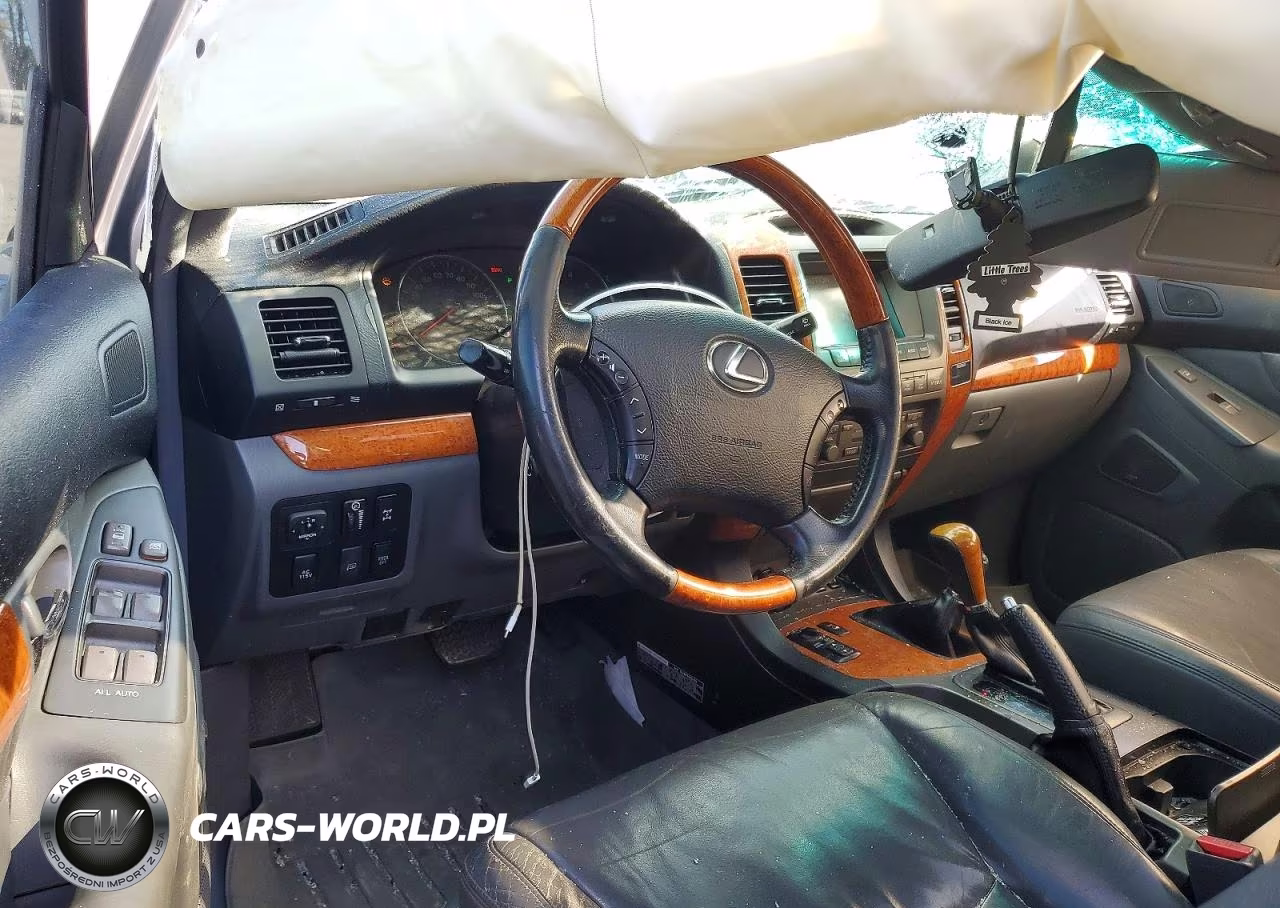 2007 Lexus Gx 470 VIN:JTJBT20XX70148771 - 8