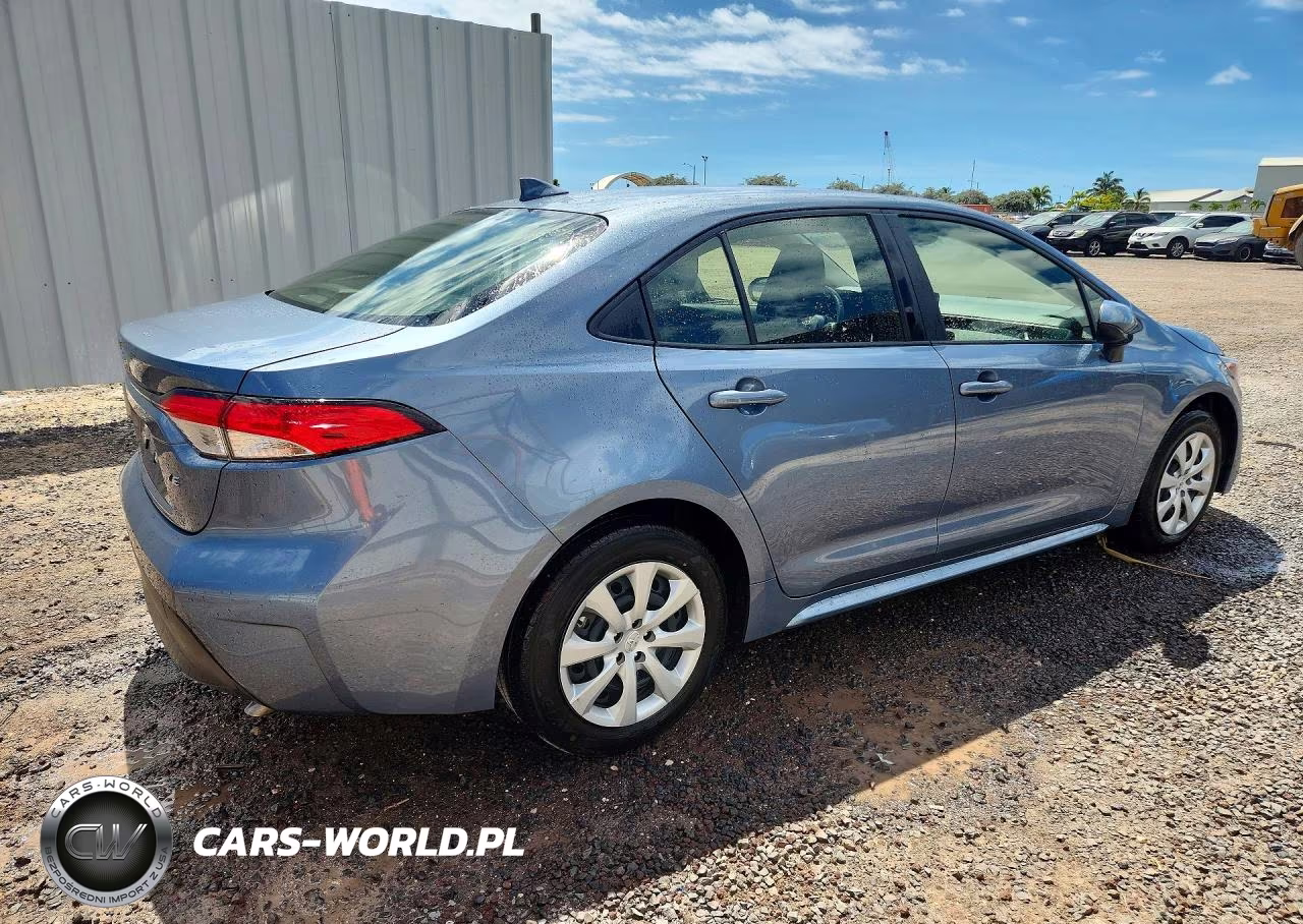 2026 Toyota Corolla Le VIN:JTDB4MEE1T3037490 - 3