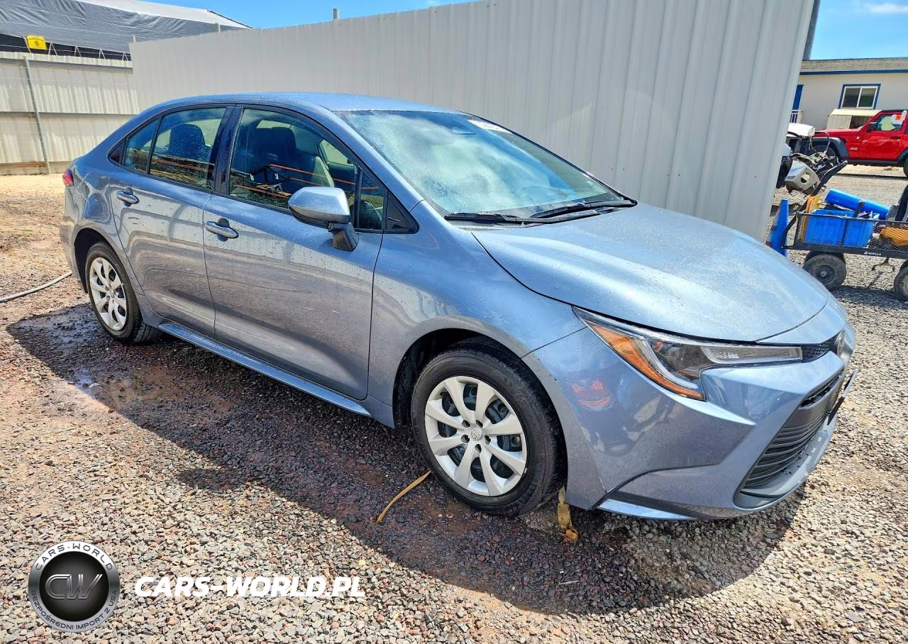 2026 Toyota Corolla Le VIN:JTDB4MEE1T3037490 - 4