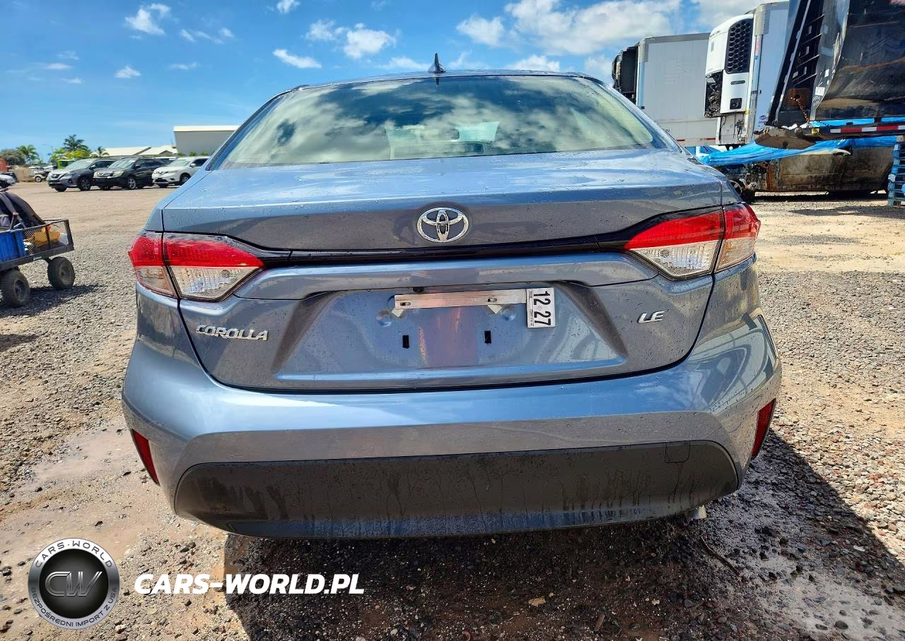 2026 Toyota Corolla Le VIN:JTDB4MEE1T3037490 - 6