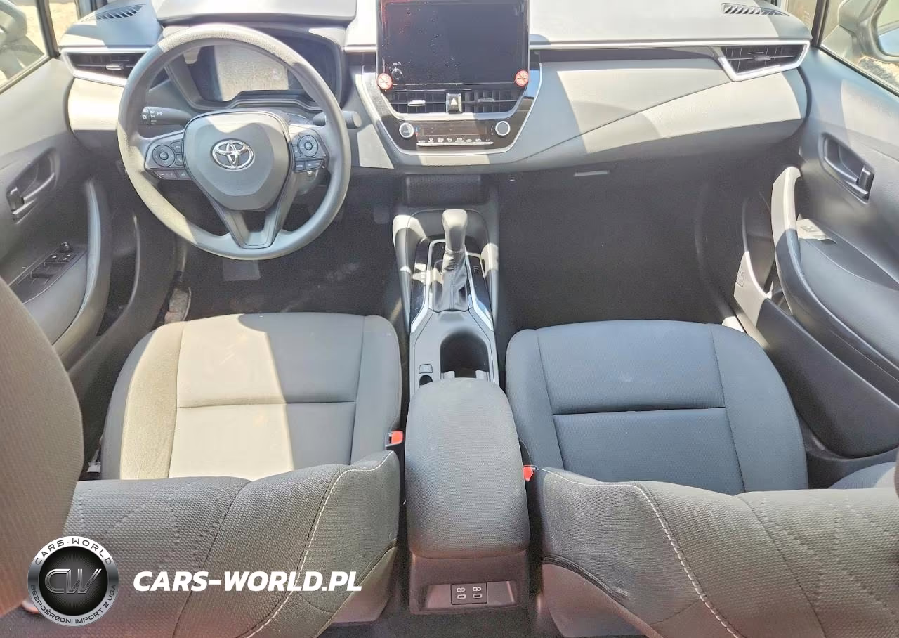 2026 Toyota Corolla Le VIN:JTDB4MEE1T3037490 - 8