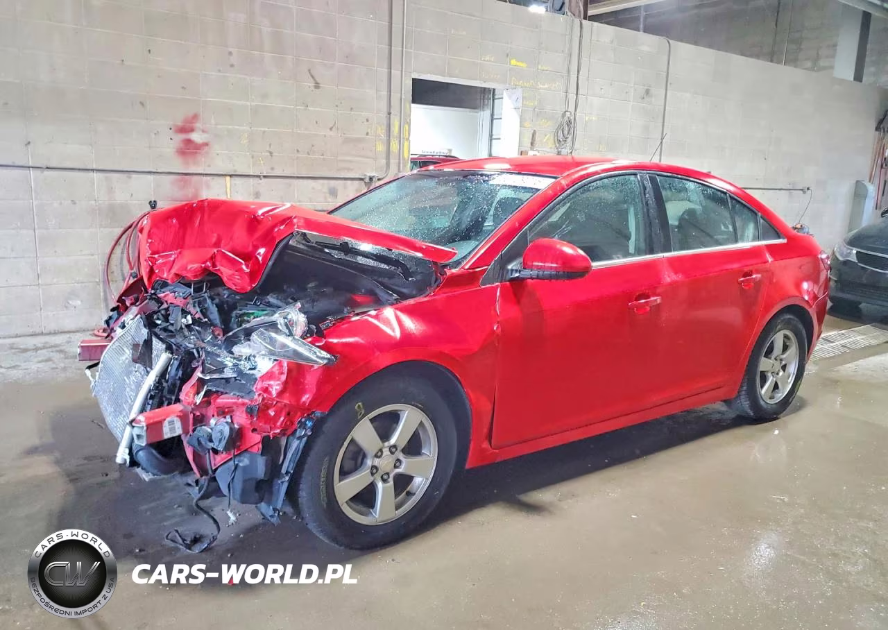 2015 Chevrolet Cruze Lt – zdjęcie 1 z 13