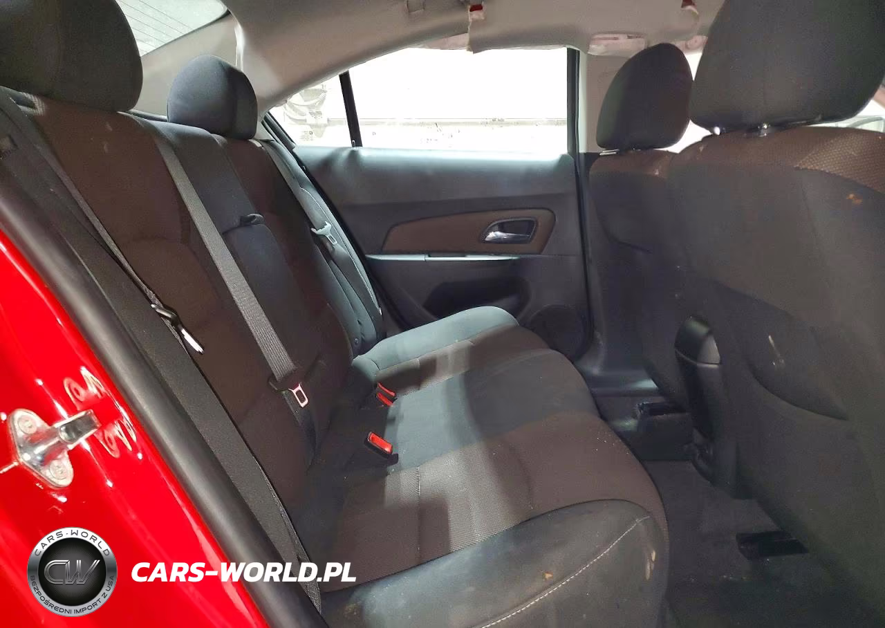 2015 Chevrolet Cruze Lt VIN:1G1PC5SB8F7146995 - 10