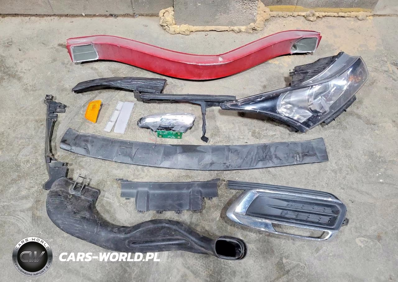 2015 Chevrolet Cruze Lt VIN:1G1PC5SB8F7146995 - 12