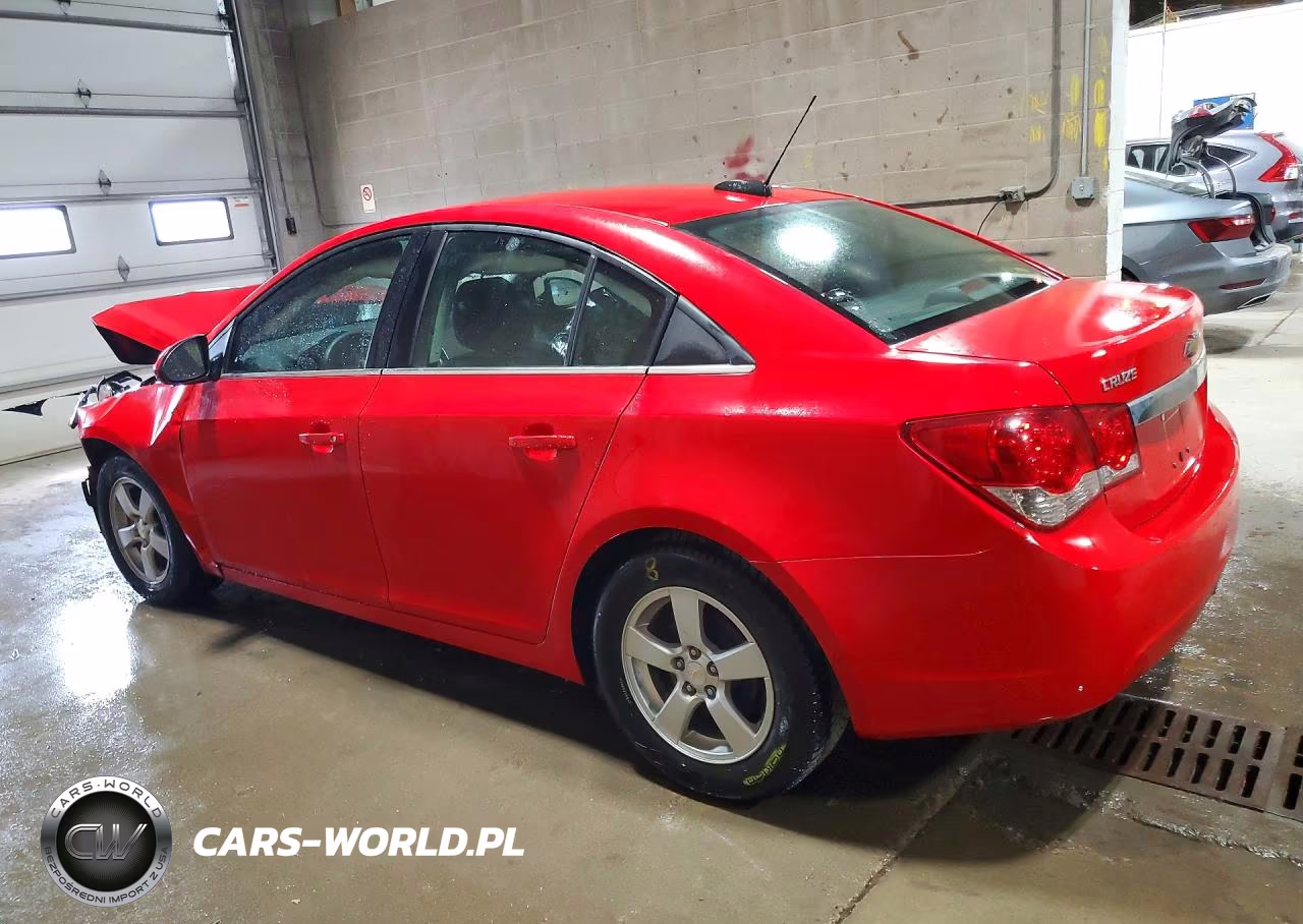 2015 Chevrolet Cruze Lt VIN:1G1PC5SB8F7146995 - 2