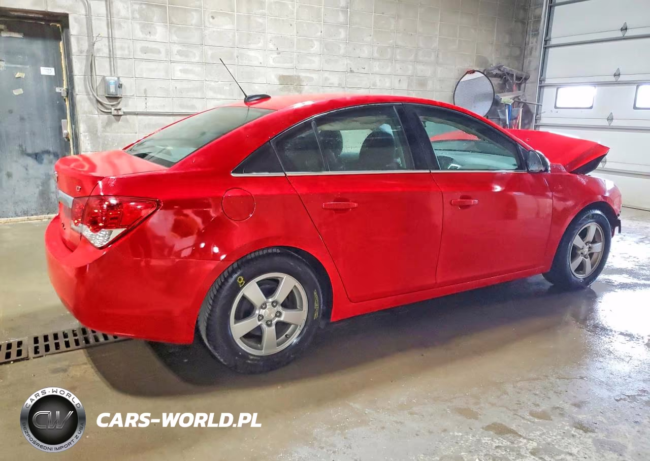 2015 Chevrolet Cruze Lt VIN:1G1PC5SB8F7146995 - 3