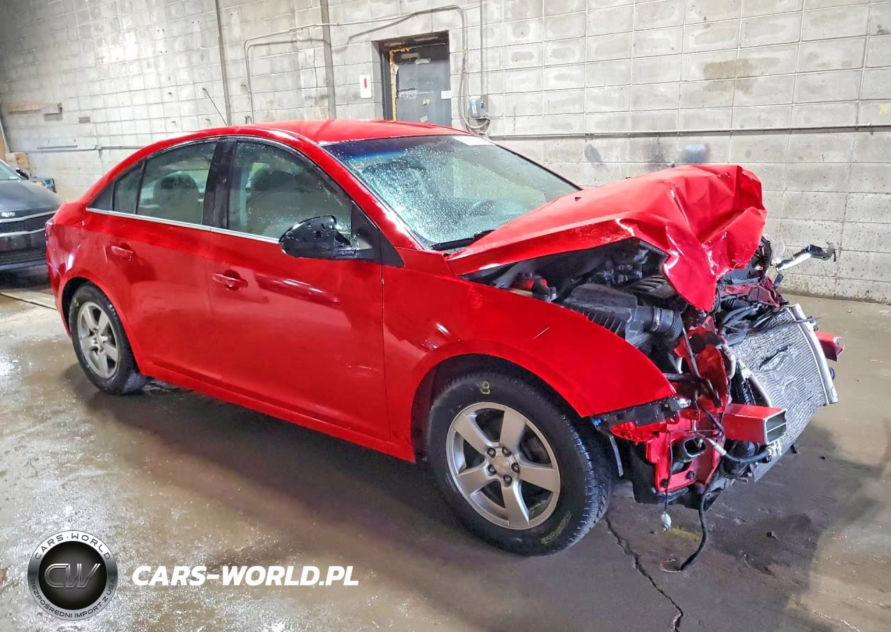 2015 Chevrolet Cruze Lt VIN:1G1PC5SB8F7146995 - 4