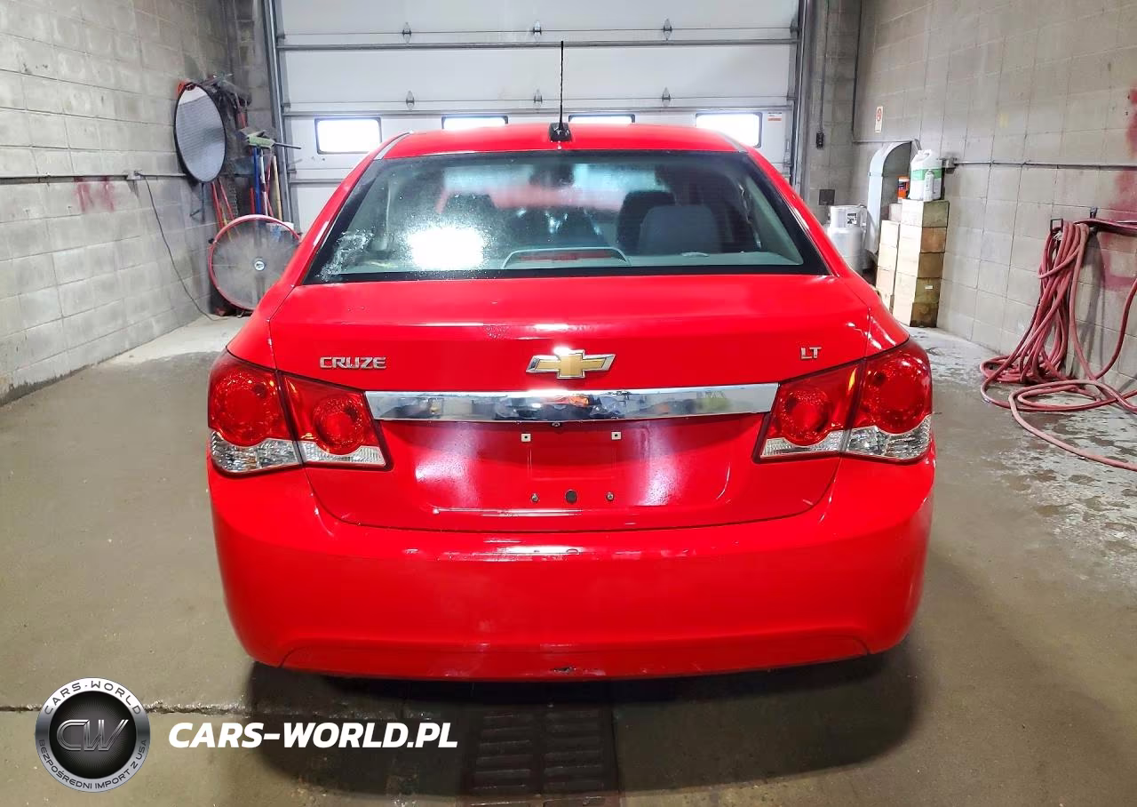 2015 Chevrolet Cruze Lt VIN:1G1PC5SB8F7146995 - 6