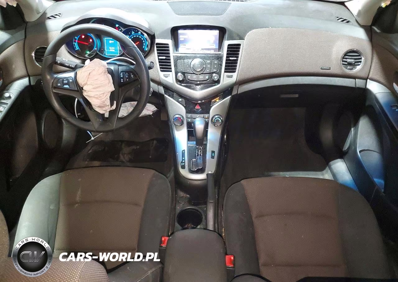 2015 Chevrolet Cruze Lt VIN:1G1PC5SB8F7146995 - 8