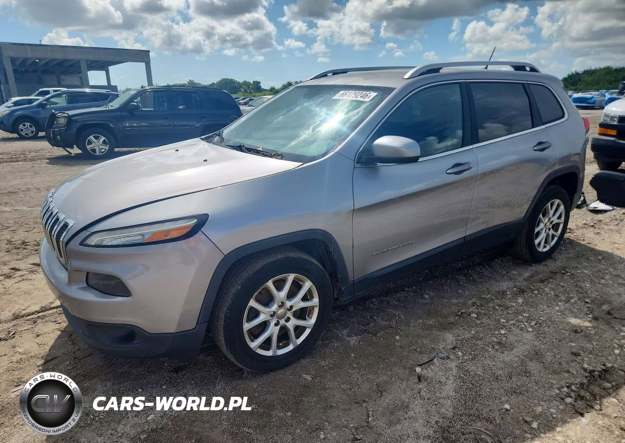 2016 Jeep Cherokee Latitude