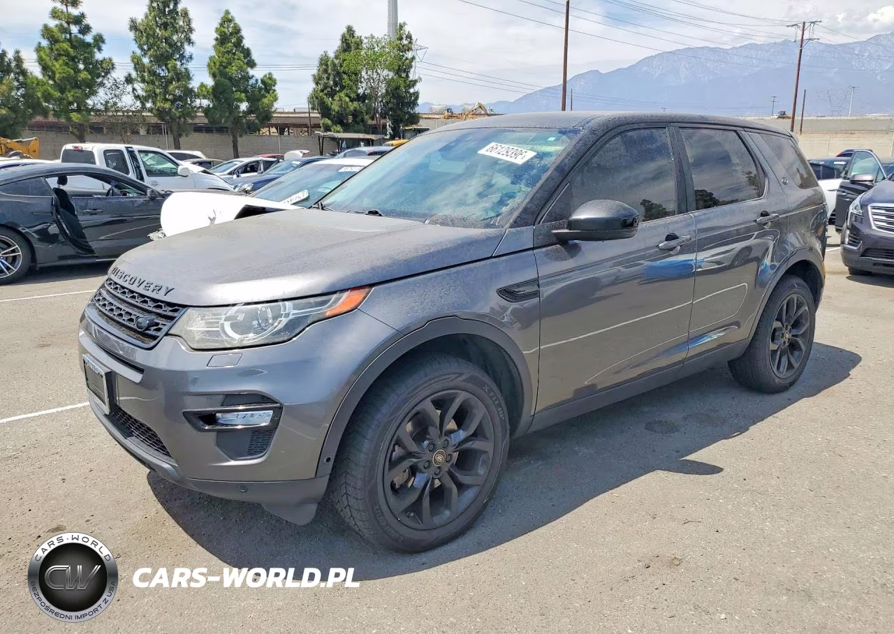 2016 Land Rover Discovery Sport Hse VIN:SALCR2BG8GH594222 - 1