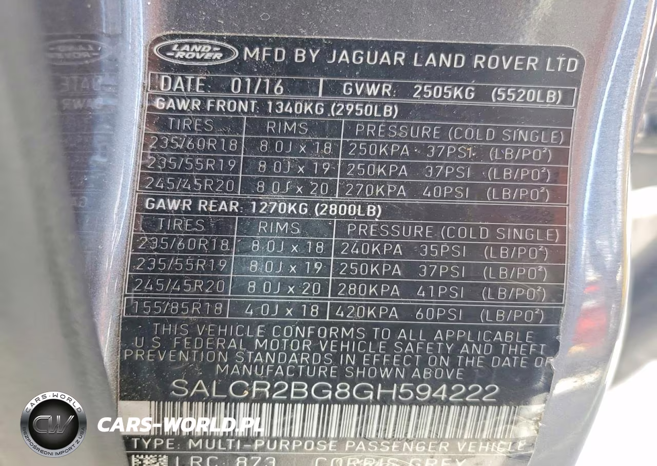 2016 Land Rover Discovery Sport Hse VIN:SALCR2BG8GH594222 - 13