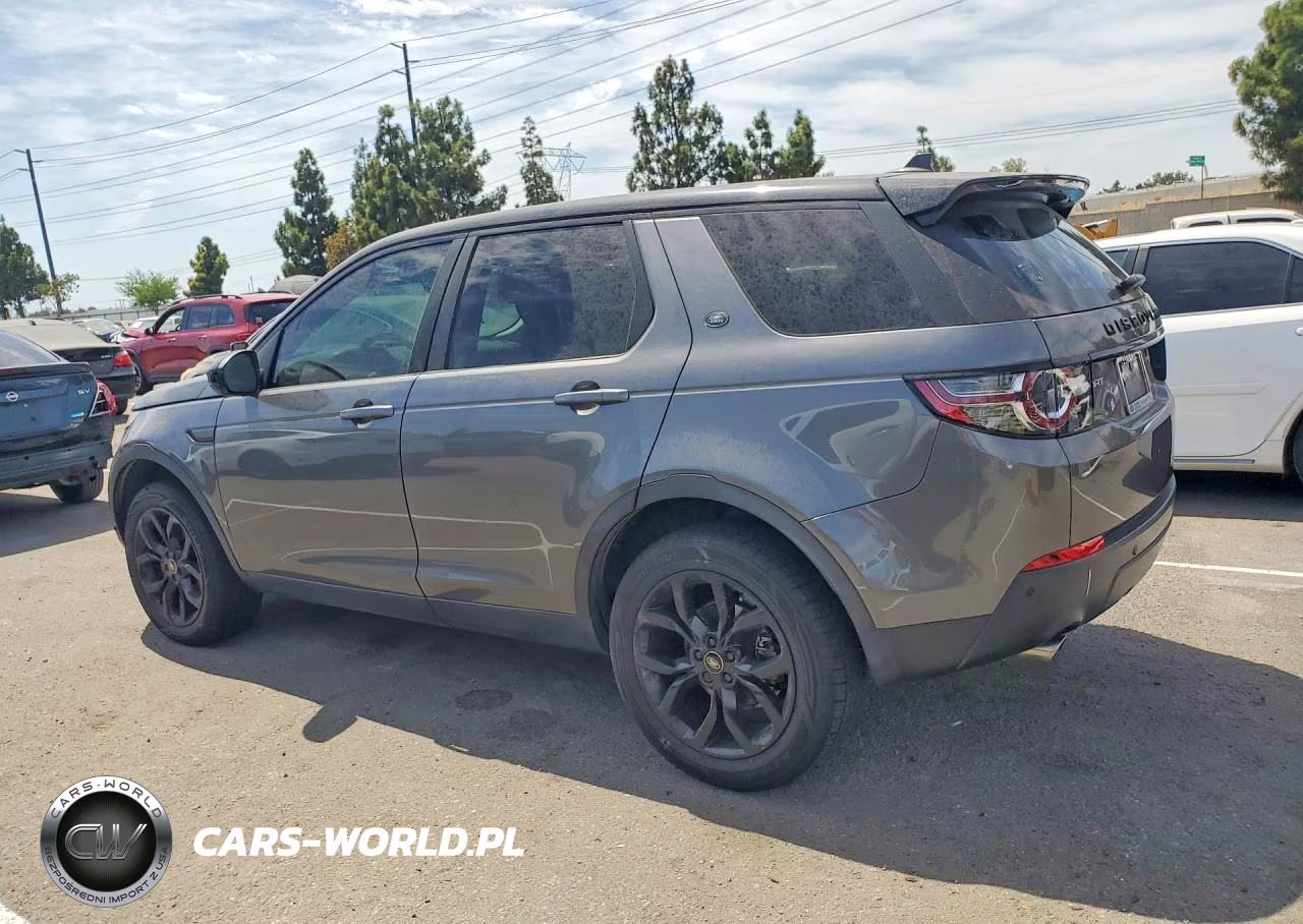 2016 Land Rover Discovery Sport Hse VIN:SALCR2BG8GH594222 - 2
