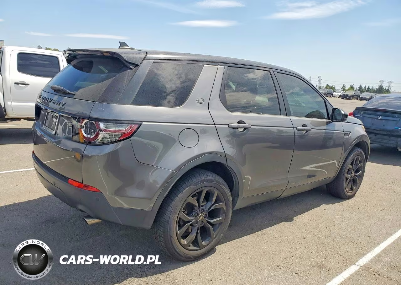 2016 Land Rover Discovery Sport Hse VIN:SALCR2BG8GH594222 - 3
