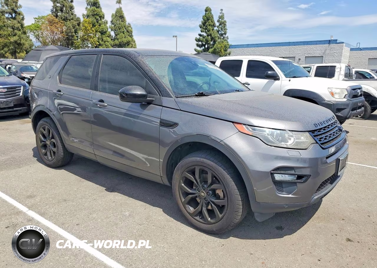 2016 Land Rover Discovery Sport Hse VIN:SALCR2BG8GH594222 - 4