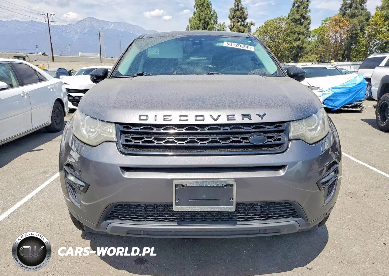2016 Land Rover Discovery Sport Hse VIN:SALCR2BG8GH594222 - 5