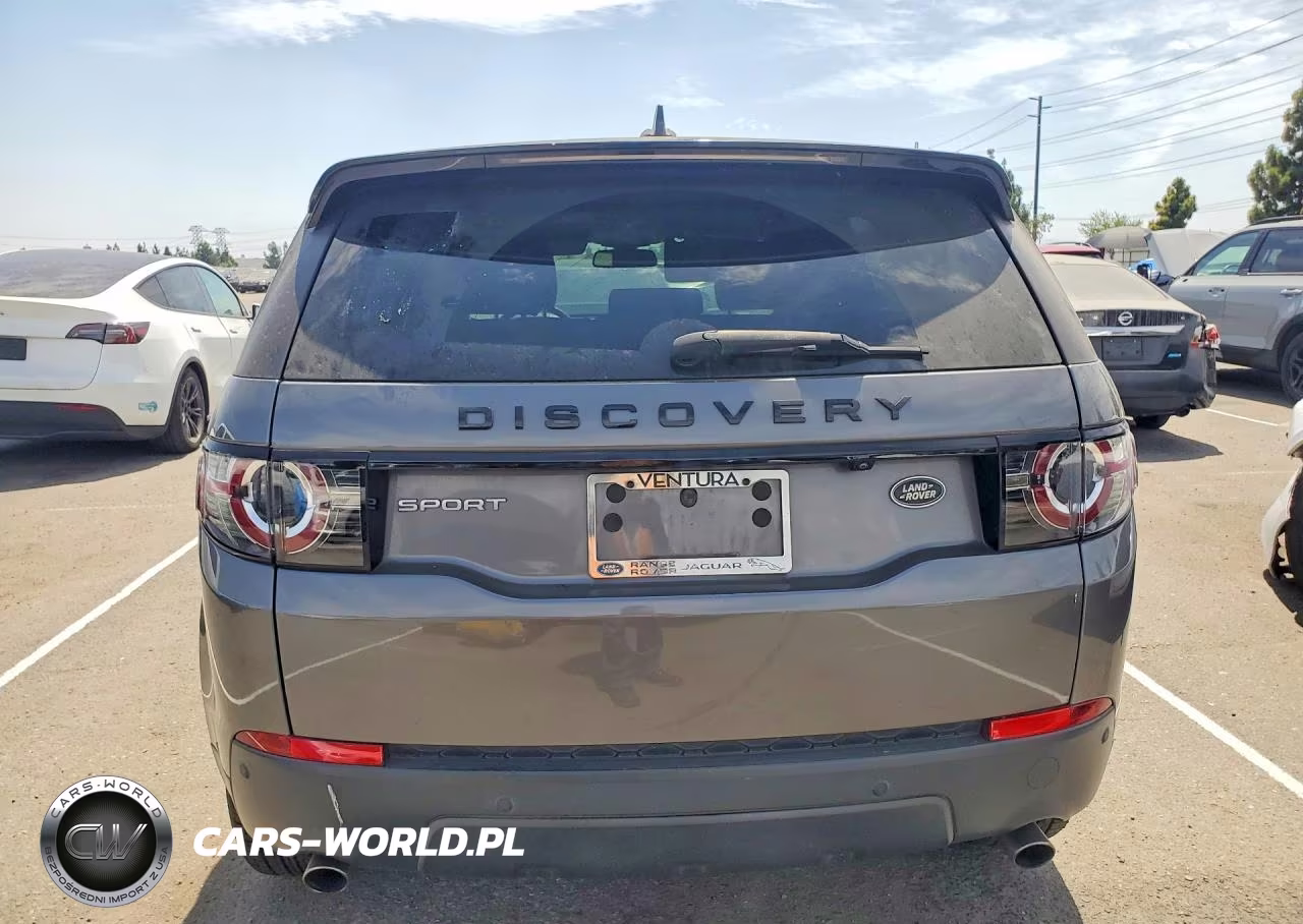 2016 Land Rover Discovery Sport Hse VIN:SALCR2BG8GH594222 - 6