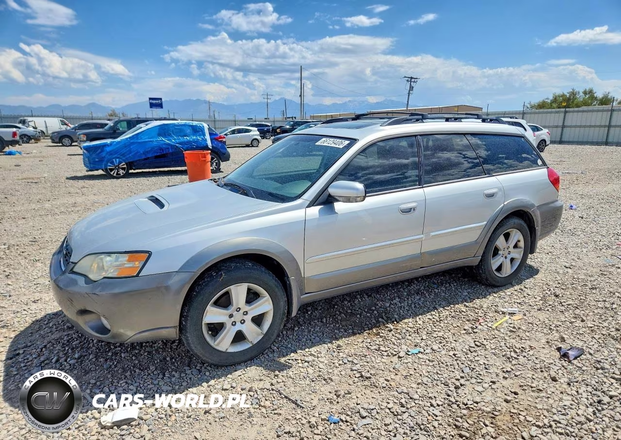 2007 Subaru Legacy Outback