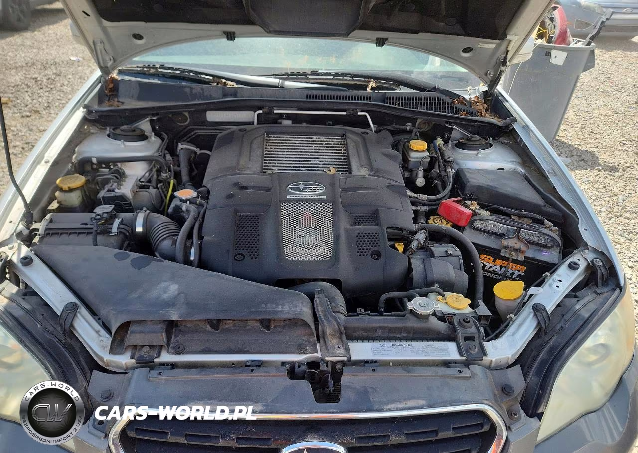 2007 Subaru Legacy Outback VIN:4S4BP63C574336318 - 11