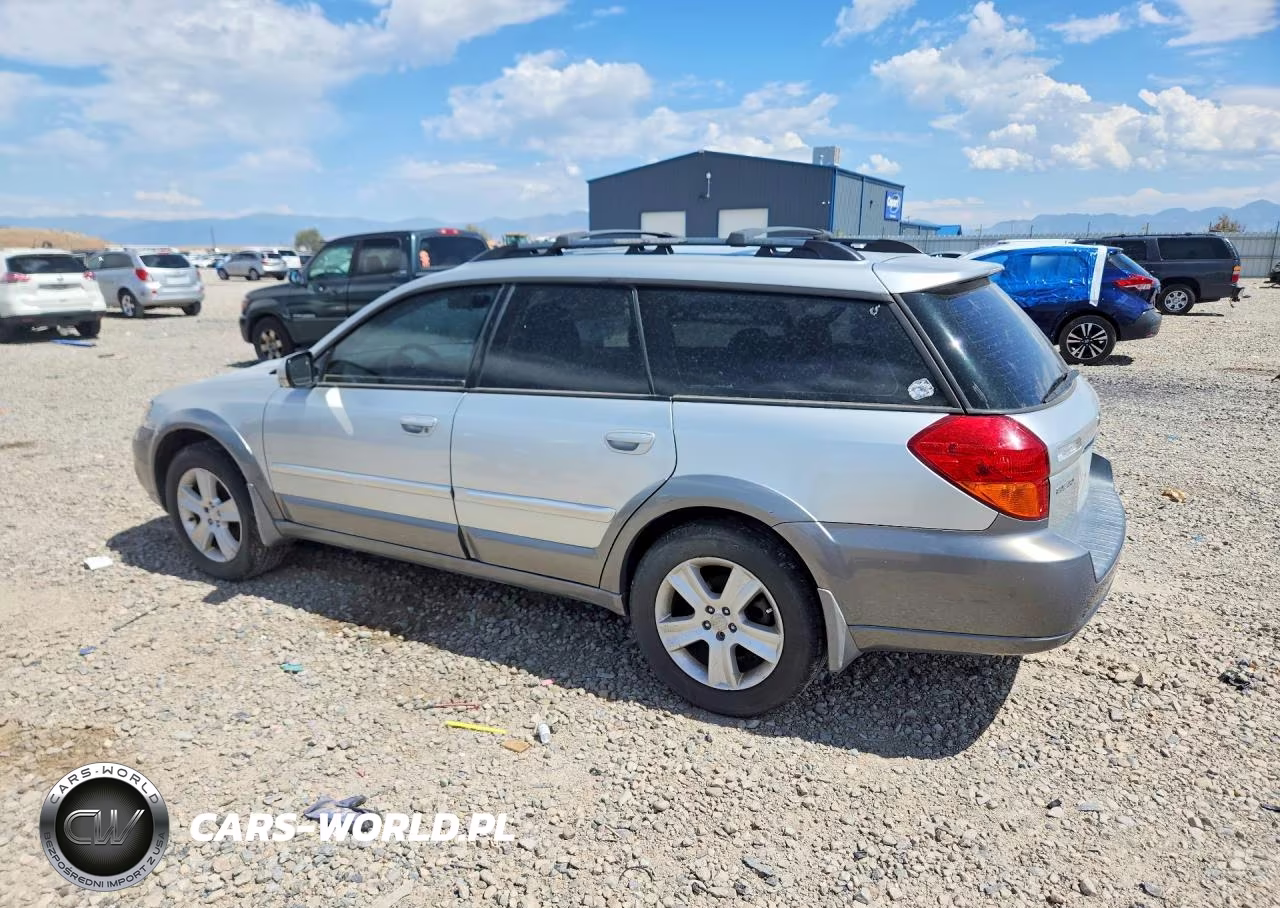 2007 Subaru Legacy Outback VIN:4S4BP63C574336318 - 2
