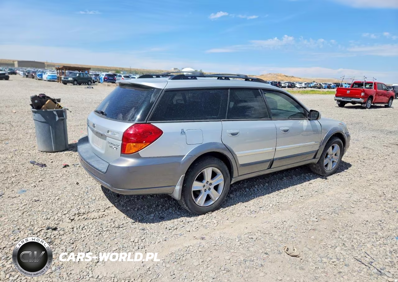 2007 Subaru Legacy Outback VIN:4S4BP63C574336318 - 3