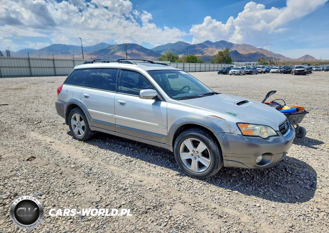2007 Subaru Legacy Outback VIN:4S4BP63C574336318 - 4