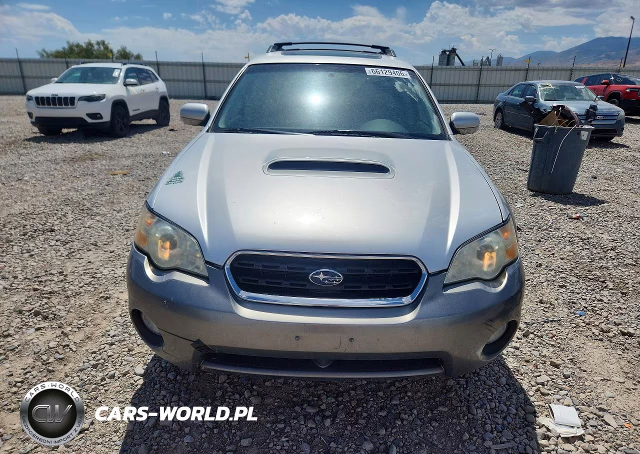 2007 Subaru Legacy Outback VIN:4S4BP63C574336318 - 5