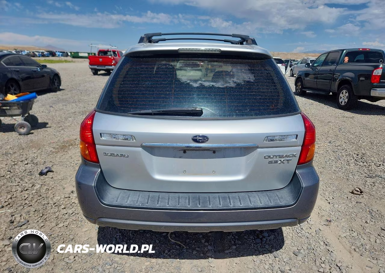 2007 Subaru Legacy Outback VIN:4S4BP63C574336318 - 6