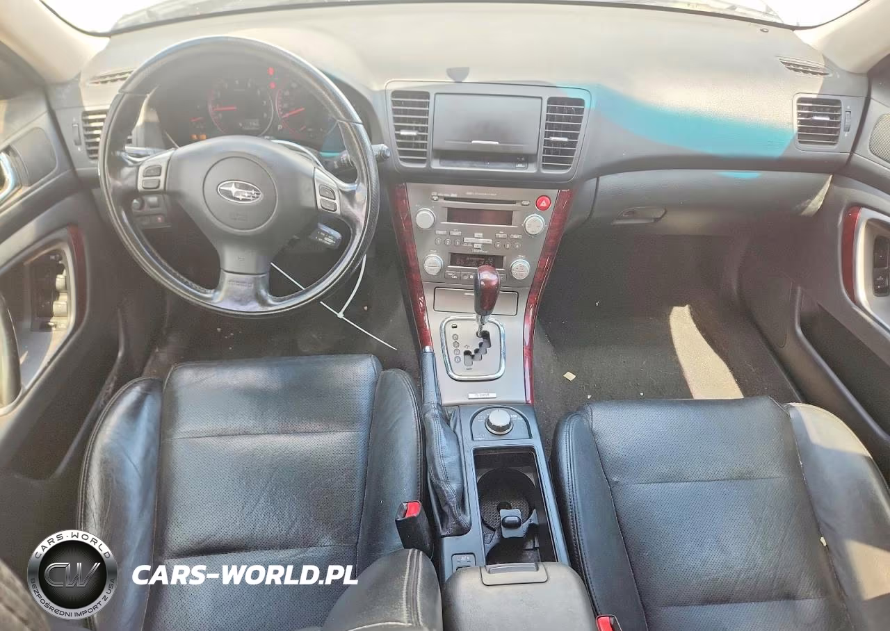 2007 Subaru Legacy Outback VIN:4S4BP63C574336318 - 8