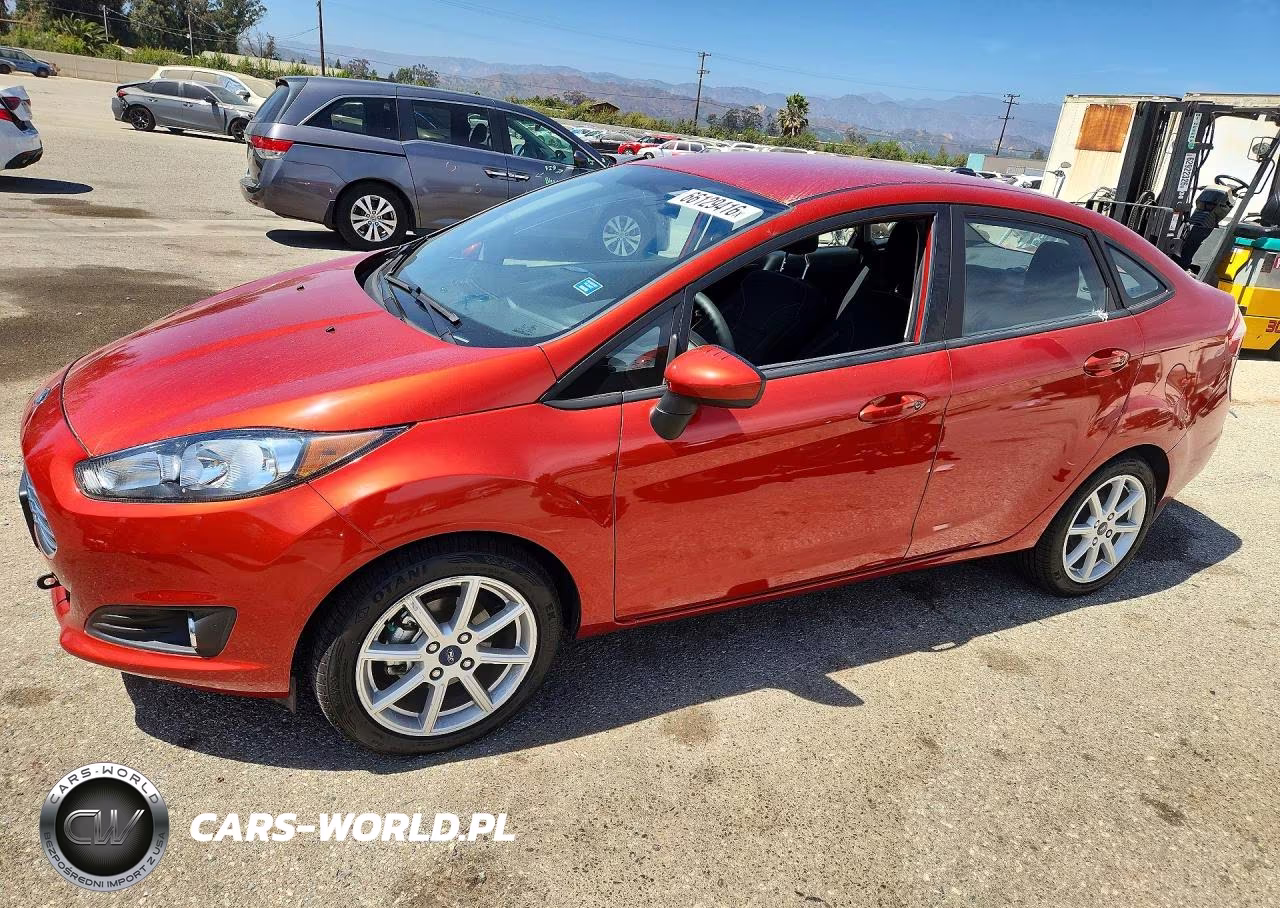 2019 Ford Fiesta Se – zdjęcie 1 z 12