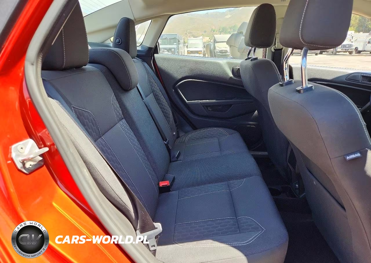 2019 Ford Fiesta Se VIN:3FADP4BJ9KM110884 - 10