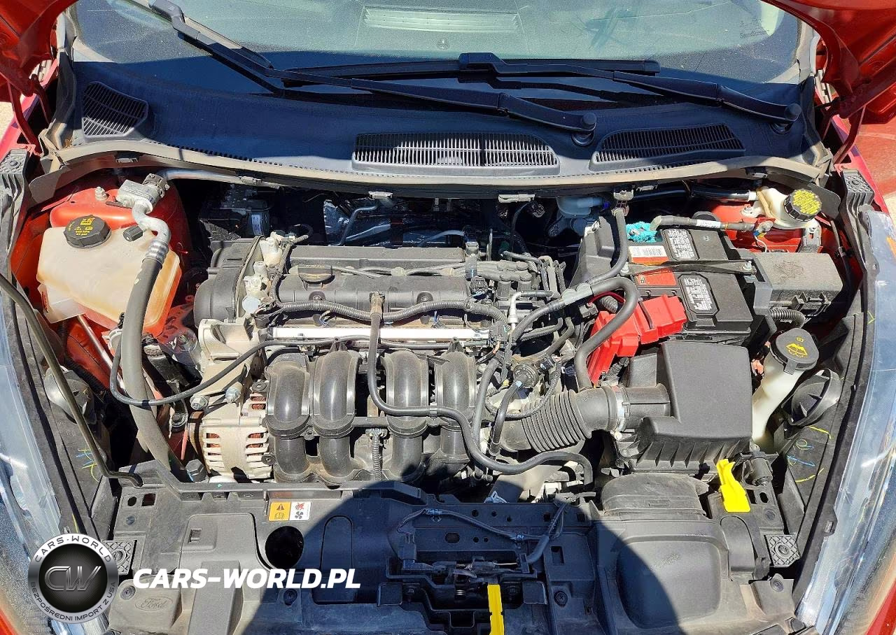 2019 Ford Fiesta Se VIN:3FADP4BJ9KM110884 - 11