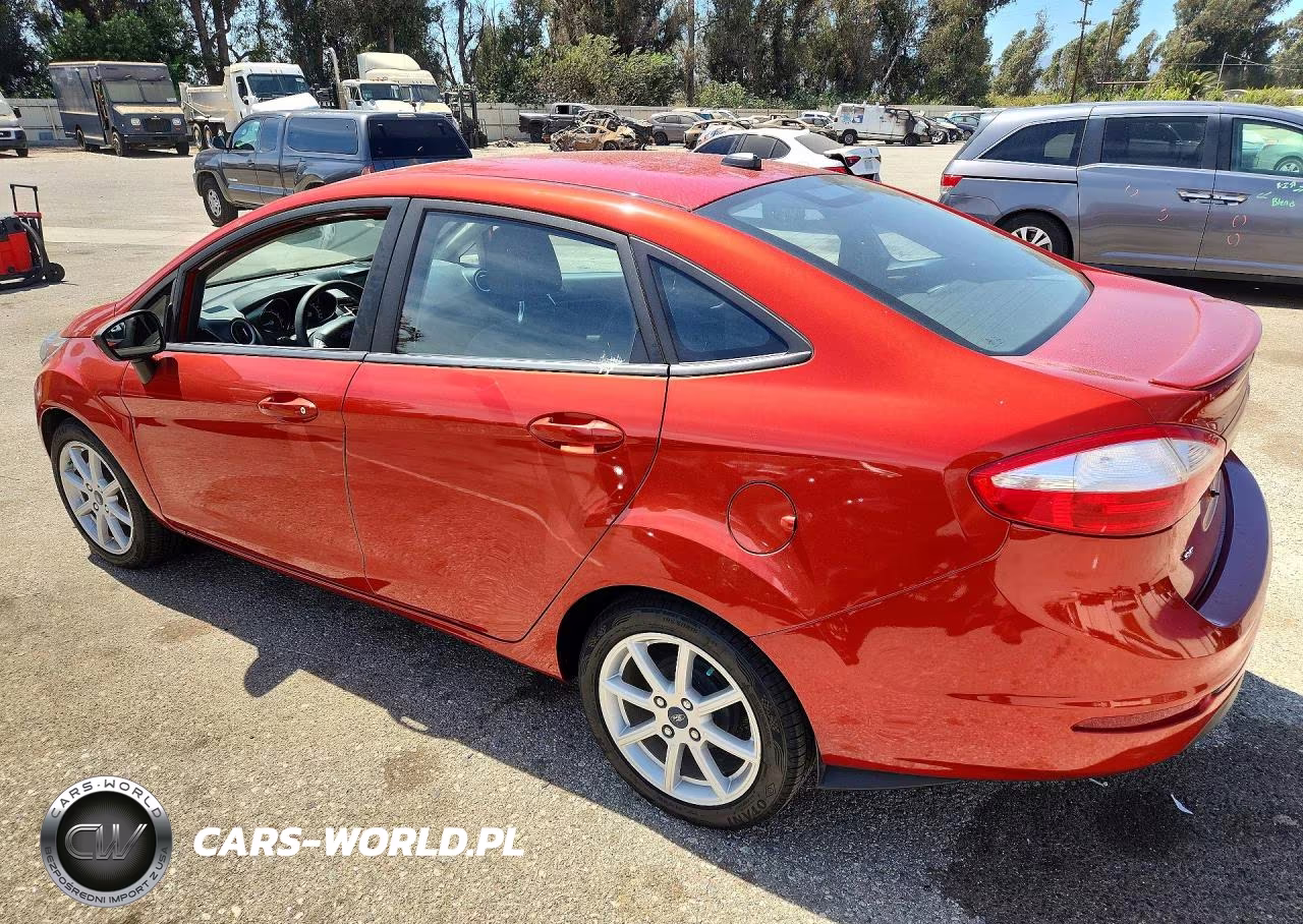 2019 Ford Fiesta Se VIN:3FADP4BJ9KM110884 - 2
