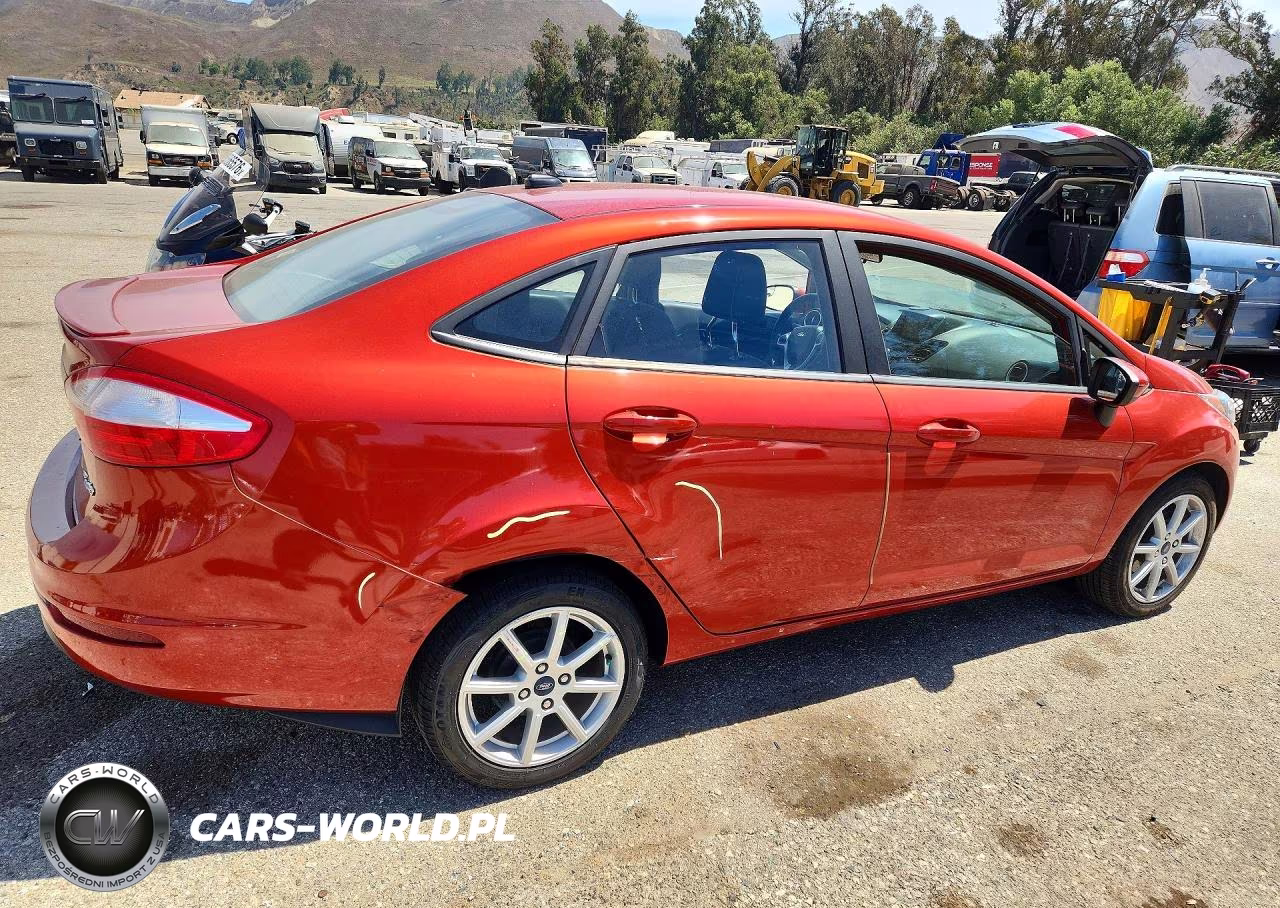 2019 Ford Fiesta Se VIN:3FADP4BJ9KM110884 - 3