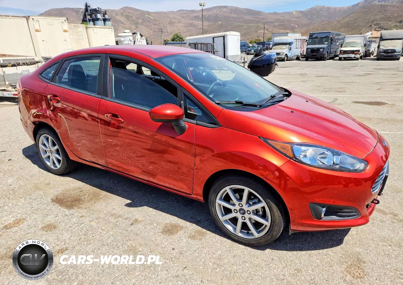 2019 Ford Fiesta Se VIN:3FADP4BJ9KM110884 - 4