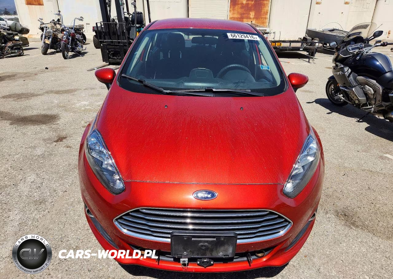 2019 Ford Fiesta Se VIN:3FADP4BJ9KM110884 - 5