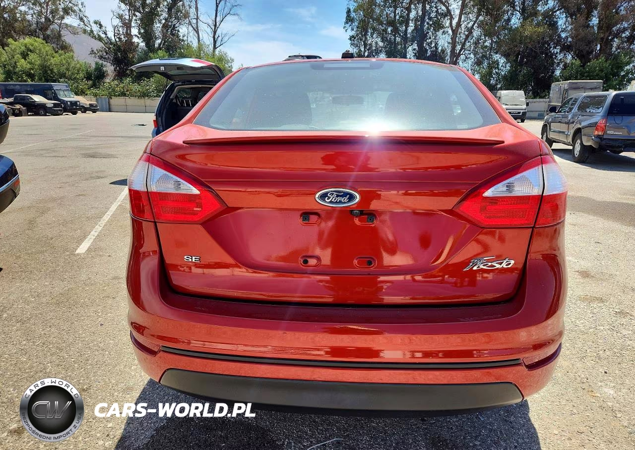 2019 Ford Fiesta Se VIN:3FADP4BJ9KM110884 - 6