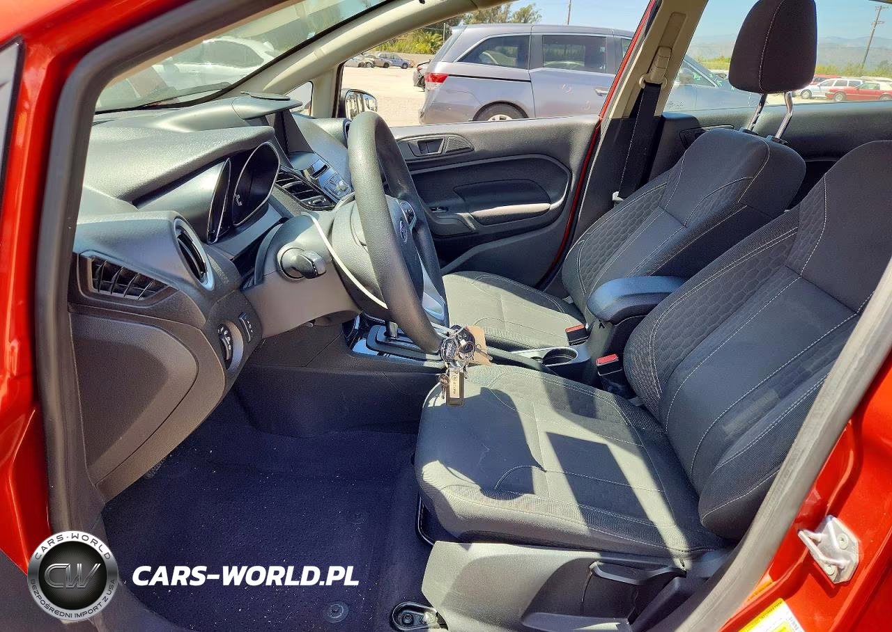 2019 Ford Fiesta Se VIN:3FADP4BJ9KM110884 - 7