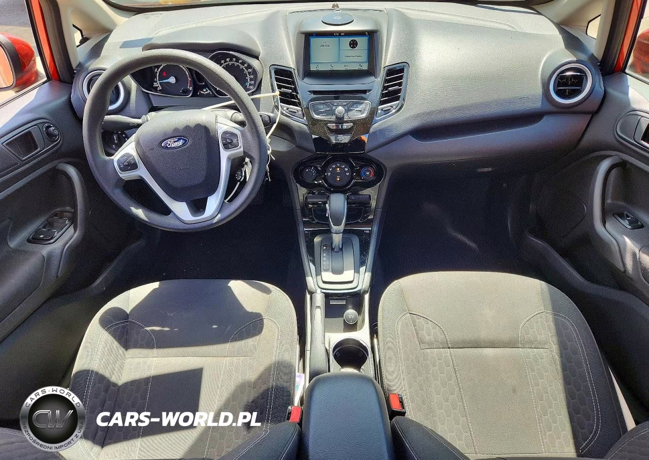 2019 Ford Fiesta Se VIN:3FADP4BJ9KM110884 - 8