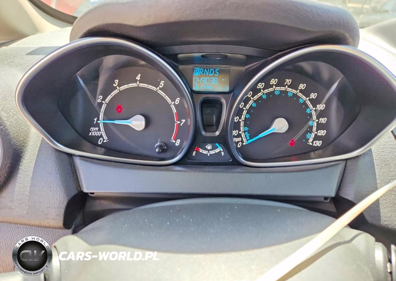 2019 Ford Fiesta Se VIN:3FADP4BJ9KM110884 - 9