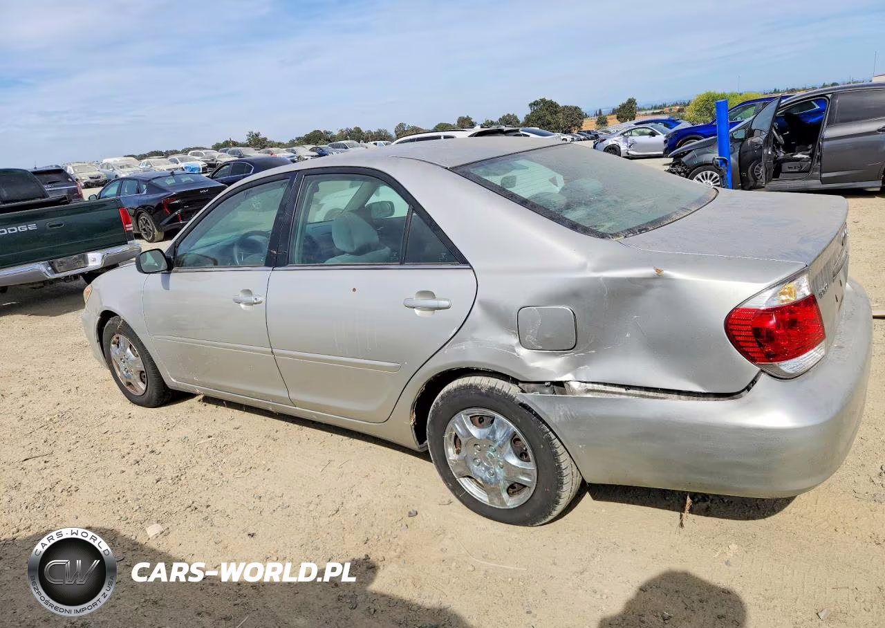 2006 Toyota Camry Standard VIN:4T1BE32K86U743139 - 2