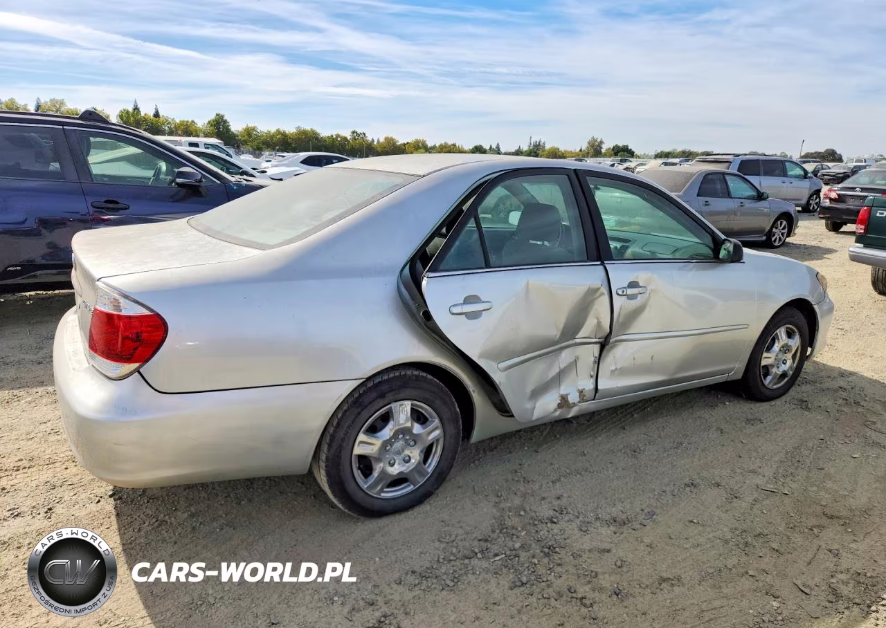 2006 Toyota Camry Standard VIN:4T1BE32K86U743139 - 3