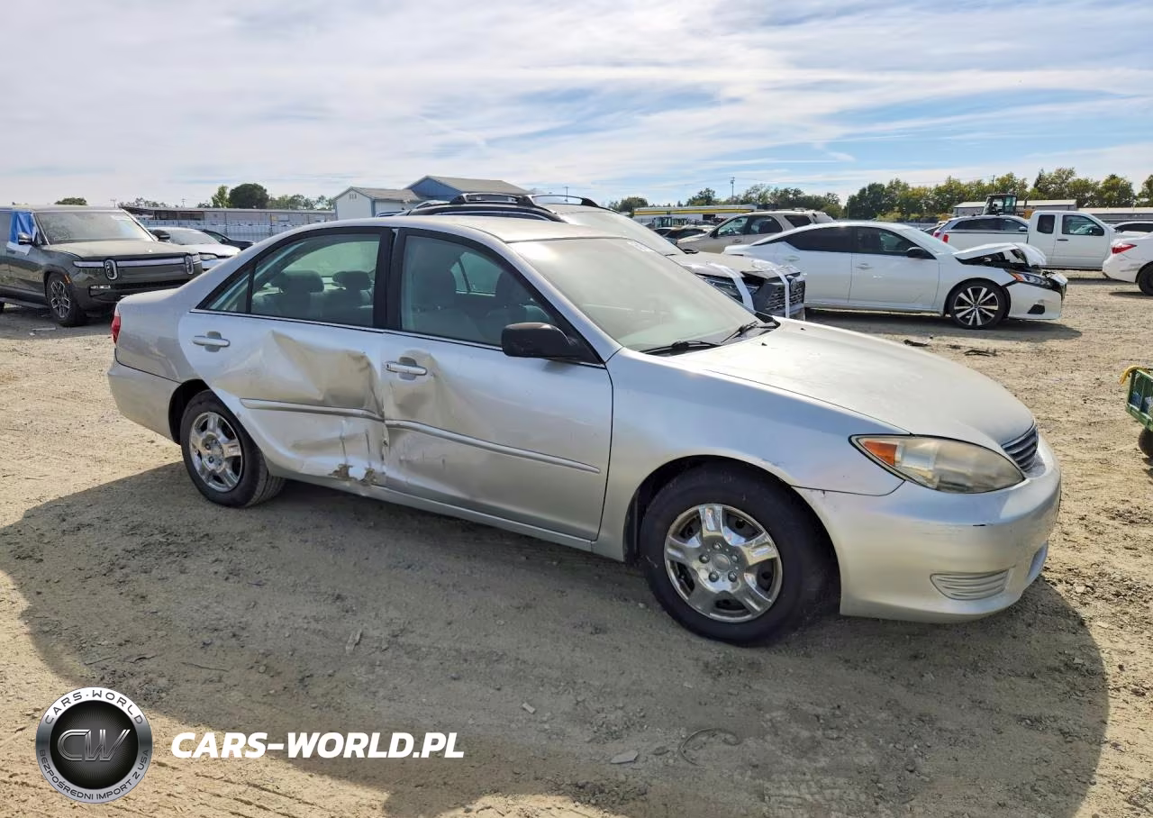 2006 Toyota Camry Standard VIN:4T1BE32K86U743139 - 4